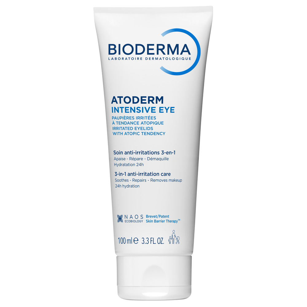 Bioderma Atoderm Intensive Eye Struccante Lenitivo Riparatore 100 ml
